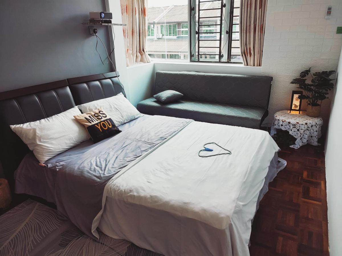 Kelly Homestay Sibu Kültér fotó