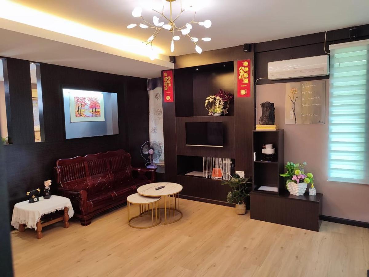 Kelly Homestay Sibu Kültér fotó